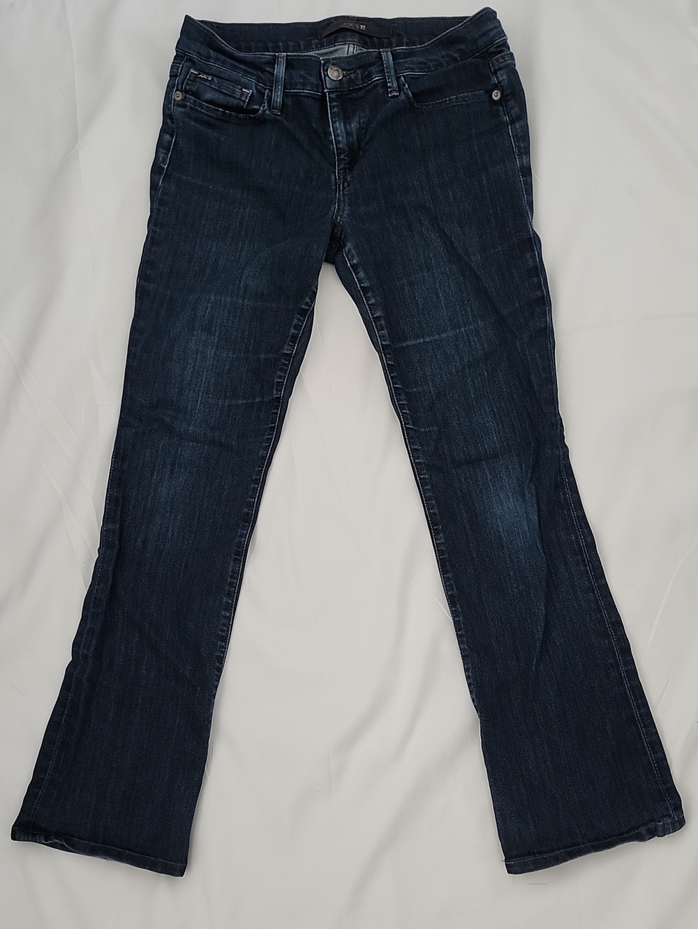 Joe's Jeans Dark Indigo Straight Leg Jeans - Picture 4 of 4